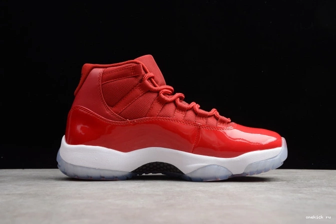 Chep Onekick 378037-623 Red RetroGym Air Jordan 11 0520